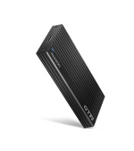 BAZAR - AXAGON EEM2-GTR, USB-C 3.2 Gen 2 - M.2 NVMe SSD kovový THIN RIB box - Po opravě (Náhradní krabice)