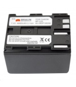 Braun akumulátor CANON BP-535, 4860mAh