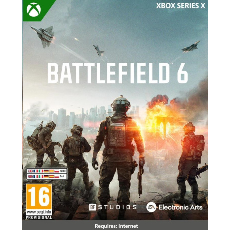 XSX hra Battlefield 6
