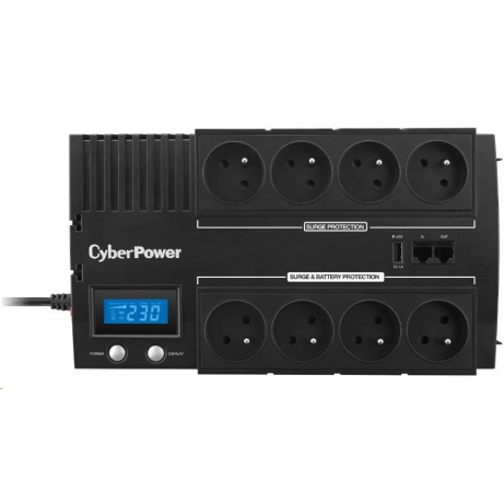 BAZAR - CyberPower BRICs Series II SOHO LCD UPS 1200VA/720W, české zásuvky - Poškozený obal