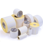 Zebra Z-Select 2000D, label roll, thermal paper, removeable, 102x76mm