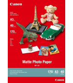 Canon fotopapír MP-101 A3 40 ks 170 g/m2 matný