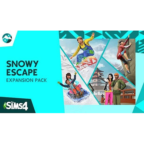 The Sims 4: Śnieżna eskapada Xbox