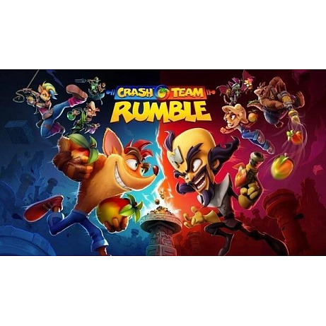 Crash Team Rumble Standard Edition (Xbox One / Xbox Series X/S) (Europe)