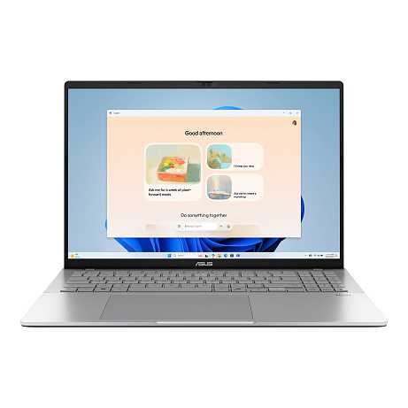ASUS Vivobook S16/M3607GA-OLED012W/AI7-445/16"/WUXGA/16GB/512GB/AMD int/W11H/Silver/2R