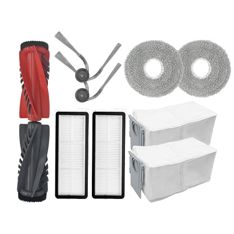 Sada příslušenství T6 Power pro Roborock Qrevo Curv, Qrevo Edge, Qrevo C, Qrevo C Pro