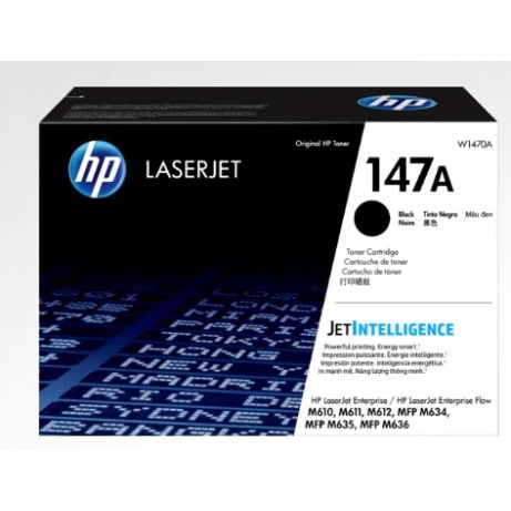 HP 147A LaserJet černá tonerová kazeta, W1470A