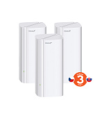 Tenda Nova ME3 Pro (3-pack) WiFi 7 BE3600 Mesh Gigabit system, router, 9x GLAN/GWAN, VPN, CZ app