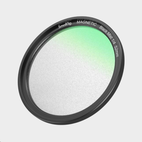 SmallRig 4217 MagEase Magnetic 1/4 Effect Black Mist Filter Kit (52mm)