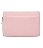 tomtoc Light-A18 Laptop Sleeve - 13" MacBook Neo, růžová