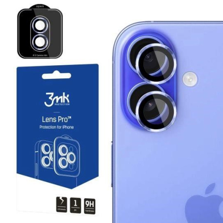 3mk Lens Protection Pro pro Apple iPhone 17 Light Blue