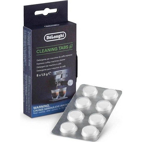 DeLonghi DLSC552 čisticí tablety do kávovarů 8ks