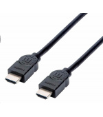Manhattan HDMI kabel, ARC, 3D, 4K@30Hz, Shielded, 1.5m, černá