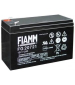 Baterie - Fiamm FG20721 (12V/7,2Ah - Faston 187), životnost 5let