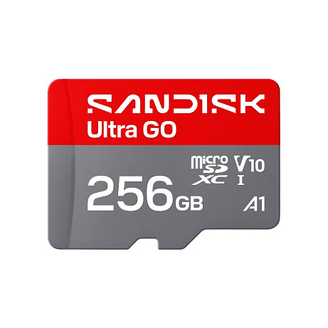 SanDisk MicroSDXC karta 256GB ULTRA GO(190MB/s, UHS-I )