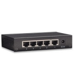 Intellinet 5-Port Gigabit Ethernet Switch, kovový