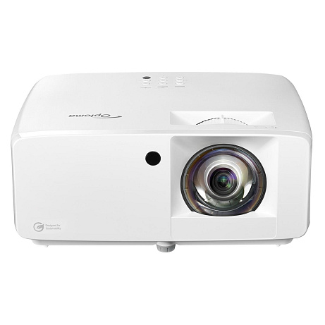 Optoma projektor ZH451ST (DLP, Laser, Full HD, 4200 ANSI, 2xHDMI, RS232, RJ45, USB-A power, repro 1x15W)
