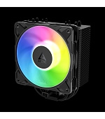 ARCTIC Freezer 36-S A-RGB (Black) - Výkonný celočerný věžový chladič CPU s úchvatným podsvícením