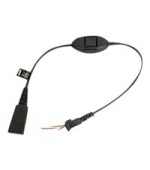 Jabra QD cord - Ascom Mute function (bez konekt)