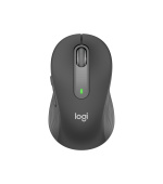 LOGITECH Signature M650 for Business/Kancelářská/Laserová/Pro praváky/4 000 DPI/USB+BT/Grafitová