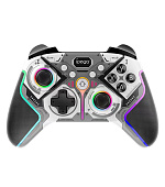 iPega 9666HH Bluetooth RGB Gamepad pro Android/iOS/PS3/PS4/PC/N-Switch Gray