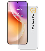 Tactical Glass Shield 5D sklo pro Vivo X300 Black
