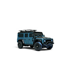 RC auto Land Rover Off-road 1/43 modrá