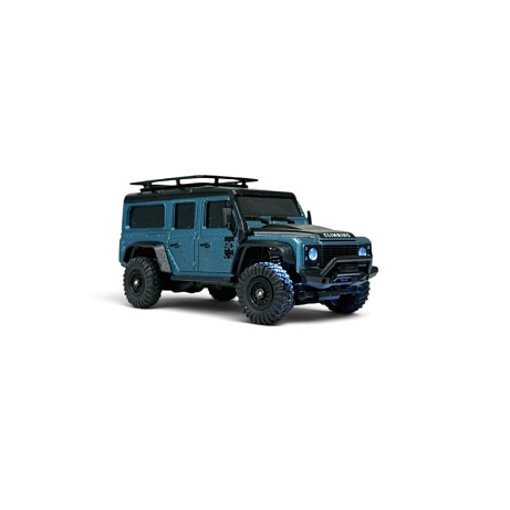 RC auto Land Rover Off-road 1/43 modrá