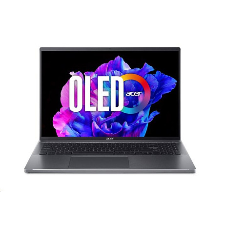 ACER NTB Swift Go 16 AI (SFG16-I71-75VK),Ultra 7 355,16"WUXGA,16GB,512GB SSD,Intel Graphics,W11H,Gray
