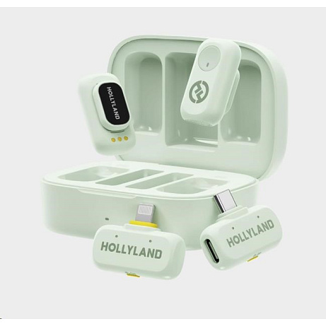 LARK A1 Combo Mint Green, with USB-C+ Lightning