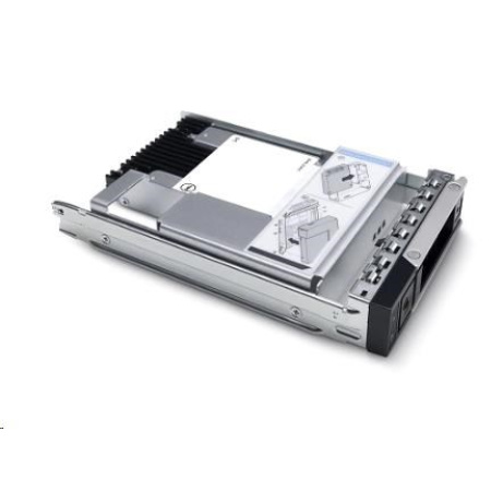 DELL 1.92TB SSD SATA Read Intensive 6Gbps 512e 2.5in with 3.5in Hot-Plug CK T360, T560, R360,R450,R550, R660, R760, Rxx5