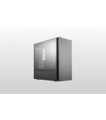 Cooler Master case Silencio S600 TG, ATX, Průhledná bočnice, 2x 120mm Fan, Černá