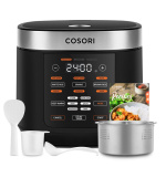 Cosori Multicooker CRC - multifunkční hrnec a rýžovar 5L