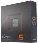 CPU AMD RYZEN 5 7600X WOF, 6-core, 4.7GHz, 32MB cache, 105W, socket AM5, BOX, bez chladiče