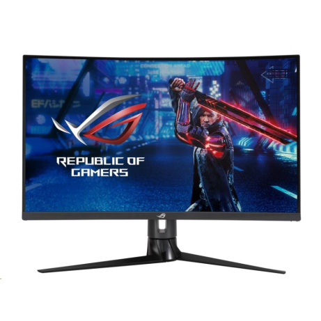ASUS LCD 31.5" XG32VC 2560x1440 ROG STRIX Curved VA 170*Hz 125% sRGB DP HDMI DisplayHDR 400cd 1ms USB-C-VIDEO-15W KVM
