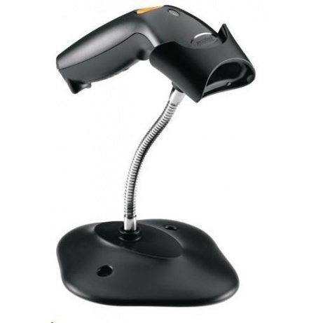 Zebra čtečka KIT LS1203 black HD USB kabel & stojánek KIT