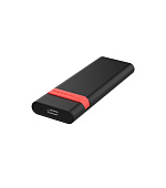 VERBATIM Kryt M.2 NVMe SSD Store ‘n’ Go, USB 3.2 Gen 2, černá