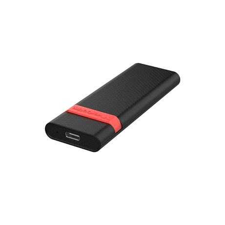 VERBATIM Kryt M.2 NVMe SSD Store ‘n’ Go, USB 3.2 Gen 2, černá
