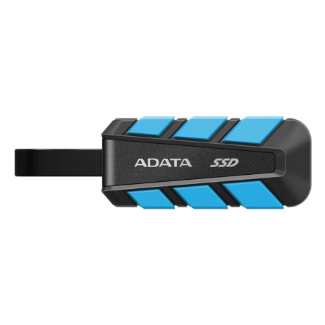 ADATA External SSD 1TB SC740, USB-C 3.2 Gen2, Černo-modrá