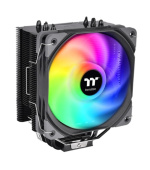 THERMALTAKE Chladič CPU UX200 SE ARGB, 1x120mm, LGA1851, AM5, černá