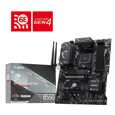 MSI B550 GAMING WIFI6E/AM4/ATX