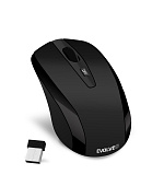 EVOLVEO WML-306B/Cestovní/Laserová/1 600 DPI/Bezdrátová USB/Černá
