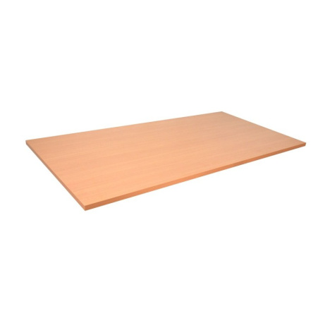 Stolová deska BR147BK, 1400 x 700 x 25 mm buk pro výškově stavitelné podnože Brateck