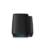 Netgear ORBI AX6000 TB 2PK 1YARMOR BLK BNDL