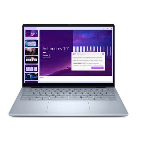Dell 14 Plus 2-in-1/DB04250/U7-256V/14"/WUXGA/T/16GB/512GB/Arc 140V/W11P/Silver/3RNBD