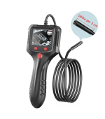 W-Star Endoskopická kamera LEP100-2 sonda 8mm, 1080P HD LCD 2,4" kabel 2m polotvrdý