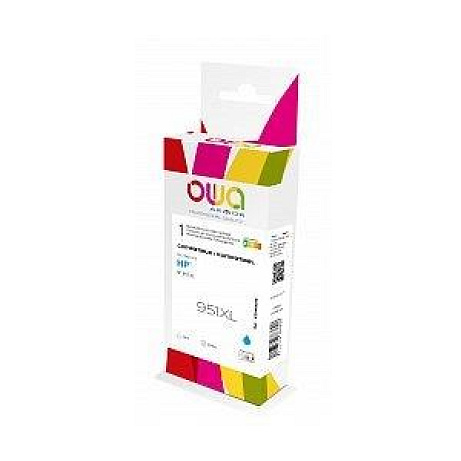 ARMOR OWA pro HP OJ 8100/8600 cyan, 30 ml, komp.s CN046AE