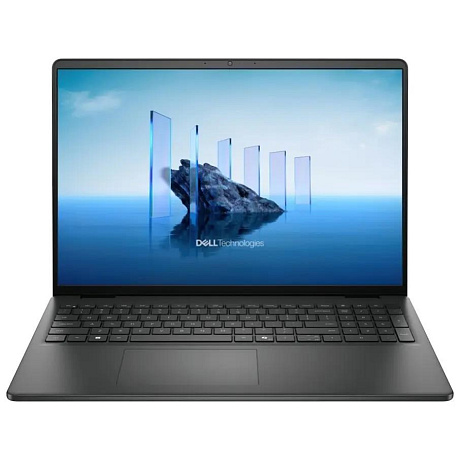 DELL NTB 16 DC16250/C5-120U/16GB/512SSD/16" FHD+ /Integrated/FgrPr/3Cell/No AC Adapter/WLAN/Backlit Kb/W11 Pro/3Y PS NBD