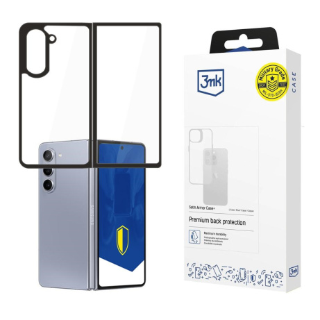 3mk ochranný kryt Satin Armor Case+ pro Samsung Galaxy Z Fold5