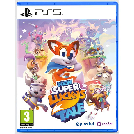 PS5 hra New Super Lucky's Tale